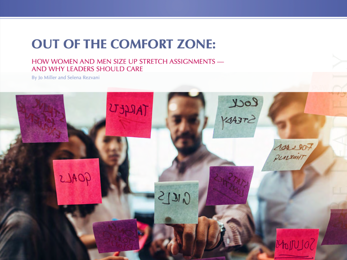 Out of the Comfort Zone: Stretch Assignments Research Report