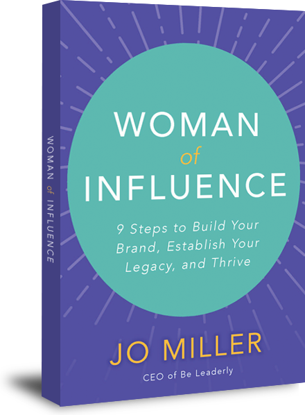 Woman of Influence book