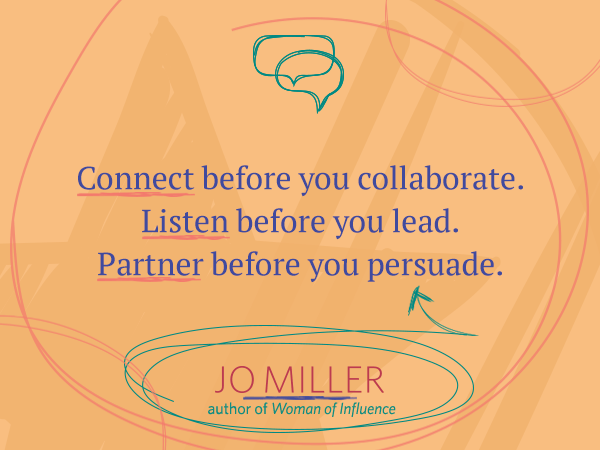 Connect before you collaborate